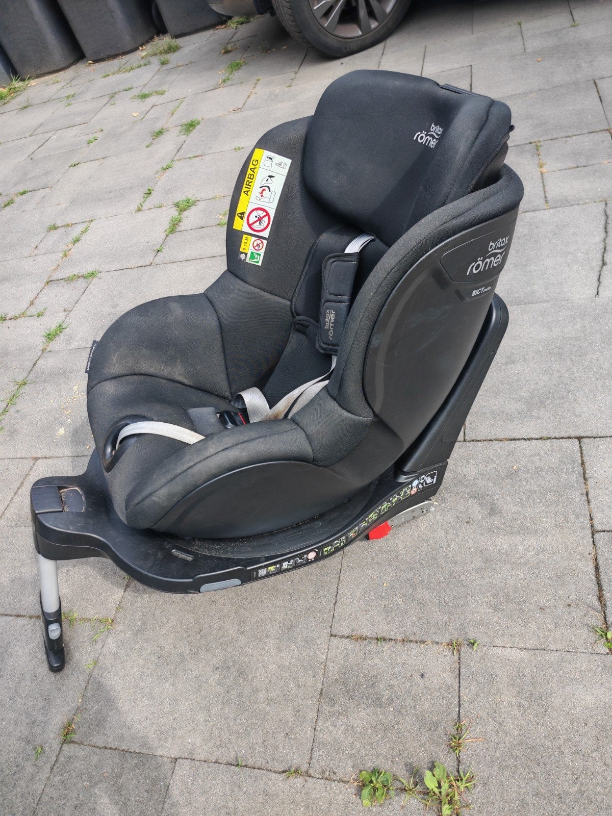 Britax Römer autostoel met Isofix, Romer, Gebruikt, 9 t/m 18 kg, Isofix