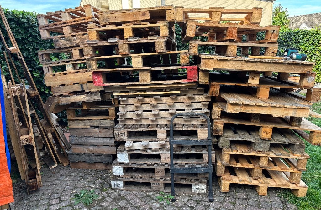 Gratis pallets, Ophalen, Overige houtsoorten, Minder dan 200 cm, Pallet