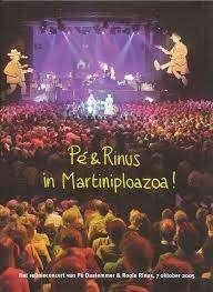 Pé & Rinus in Martiniploazoa - DVD - groningen dialect, Alle leeftijden, Ophalen of Verzenden, Zo goed als nieuw
