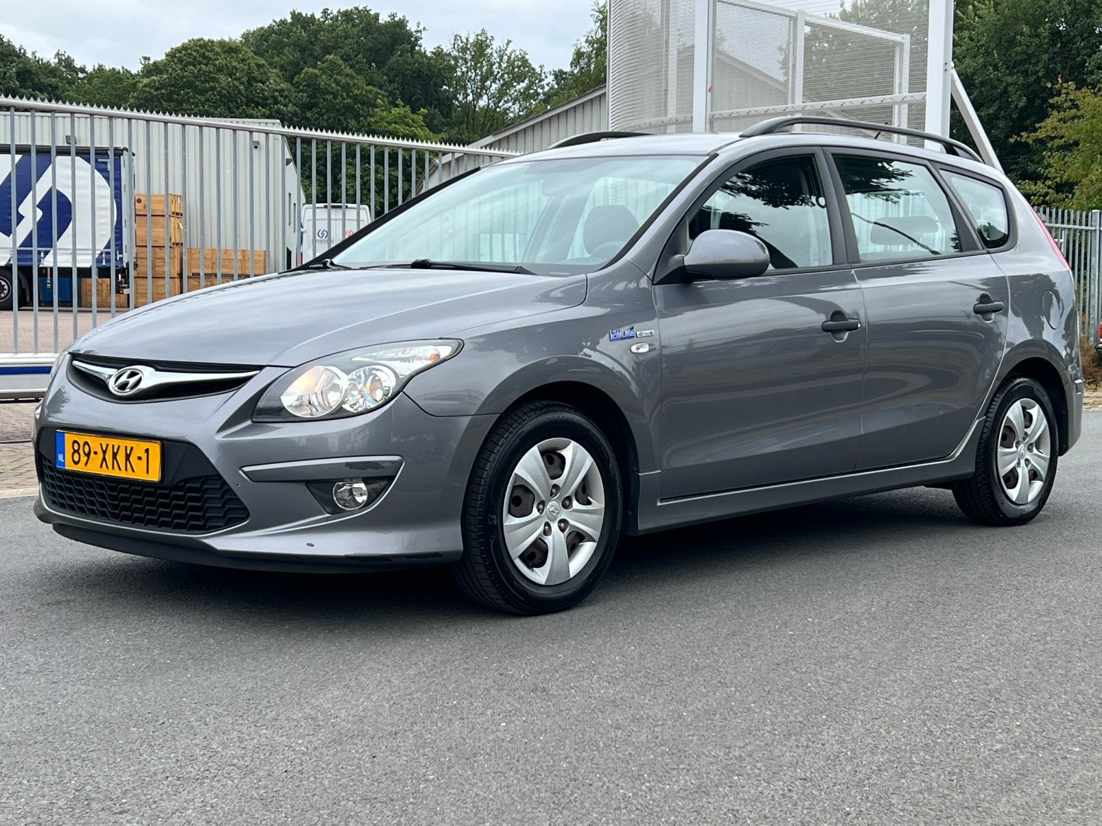 Hyundai i30 1.4i CW | Nieuwe Apk-beurt | Airco ijskoud, Auto's, Voorwielaandrijving, Stof, 4 cilinders, 1396 cc