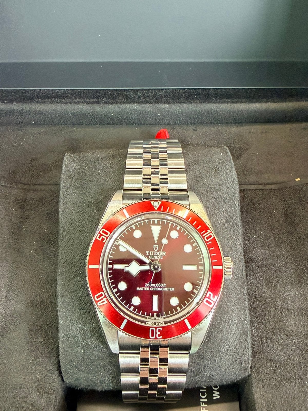 Tudor Black Bay 58 “Burgundy” M7939A1A0RU-0001 04-2026 Nieuw, Staal, Staal, Polshorloge, Nieuw