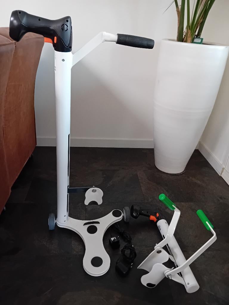 Steunkousen pistool, Ophalen, Gebruikt