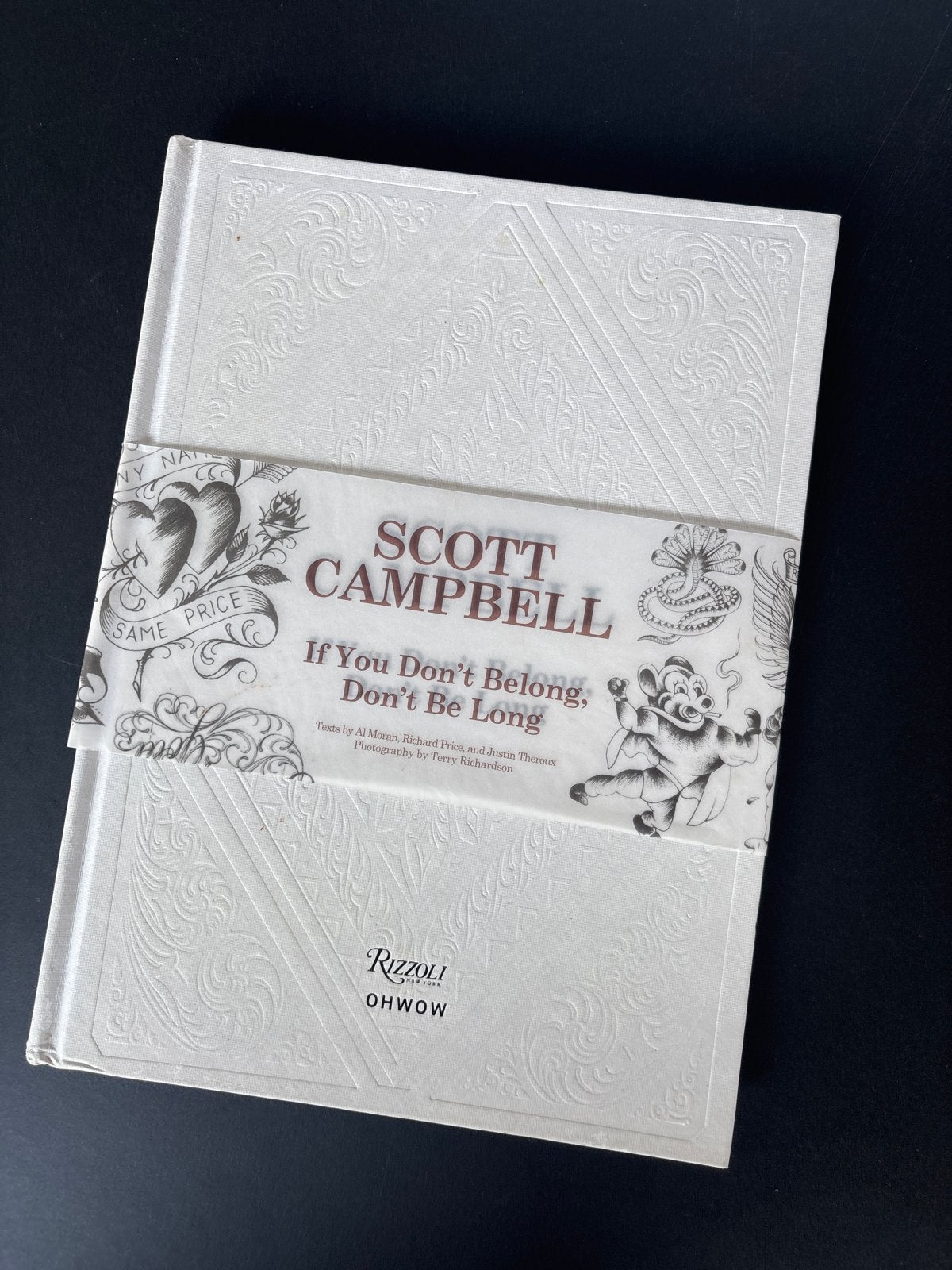 Scott Campbell - If You Don't Belong, Don't Be Long, Ophalen of Verzenden, Zo goed als nieuw, Fotografie algemeen