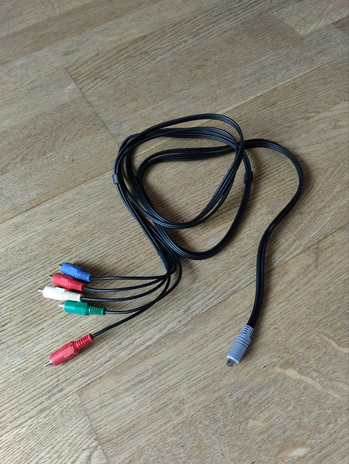 Componentkabel met S-Video en Audio (RCA) aansluitingen, Audio, Tv en Foto, Audiokabels en Televisiekabels, Ophalen of Verzenden