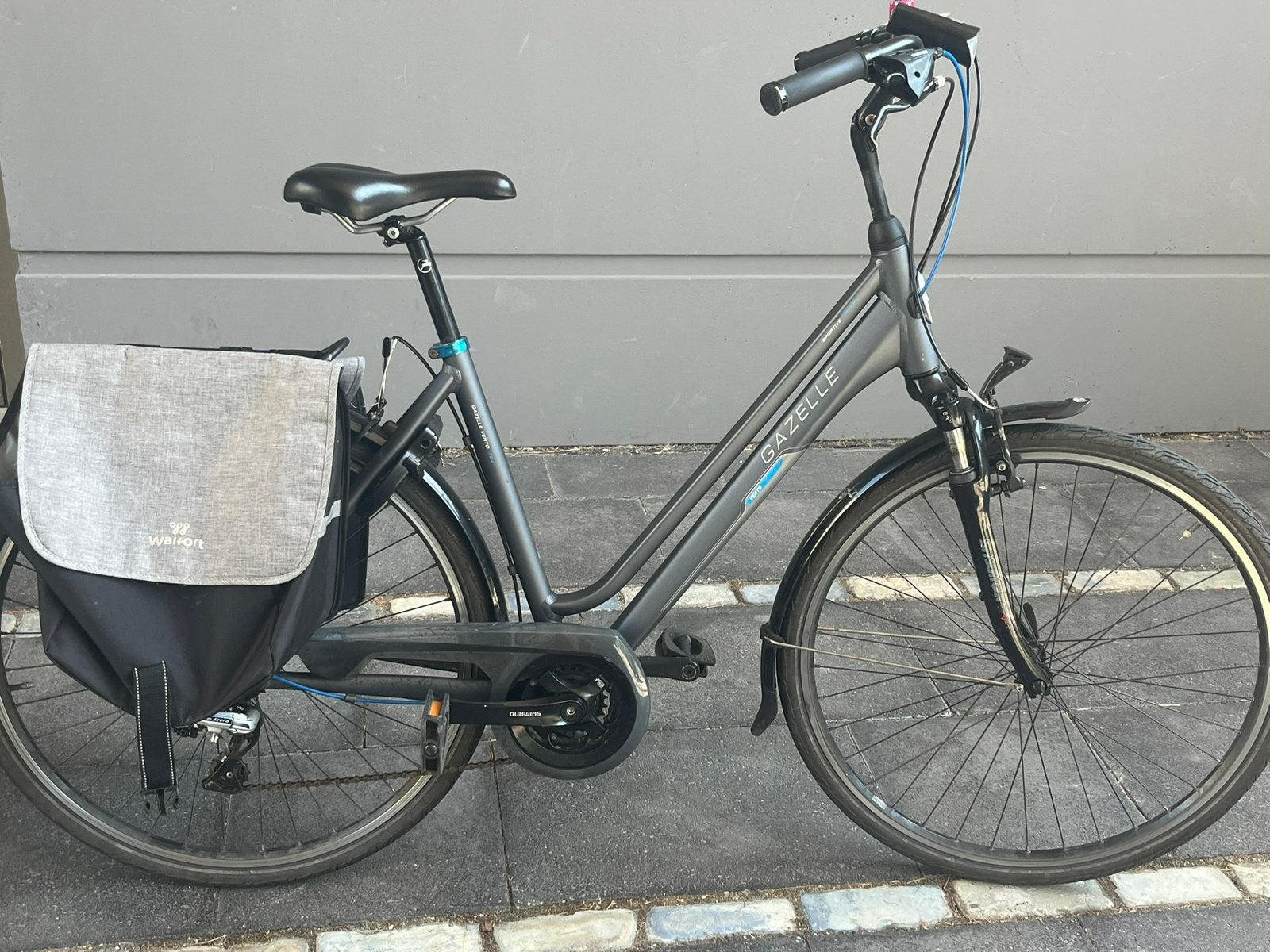 Gazelle Venlo T24, Fietsen en Brommers, Ophalen, Zo goed als nieuw, Gazelle, Versnellingen