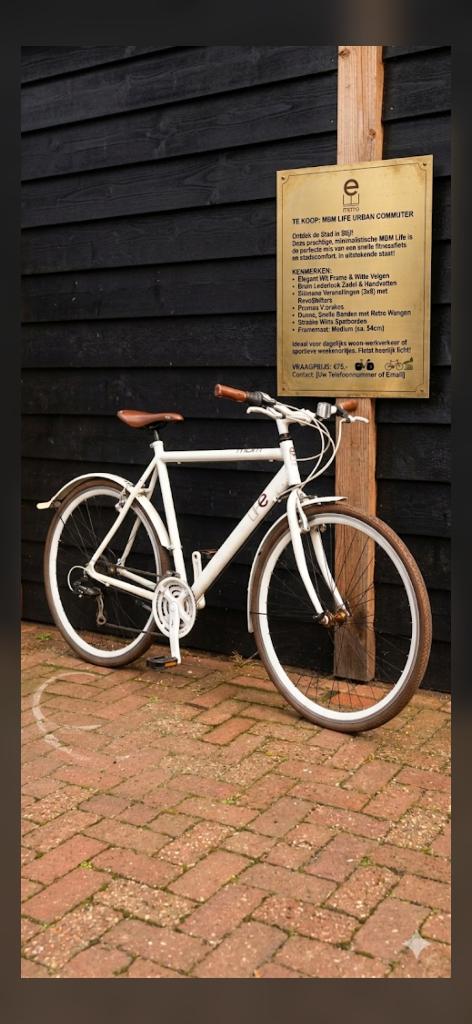 Mbm life design fiets, Fietsen en Brommers, Ophalen, Overige merken