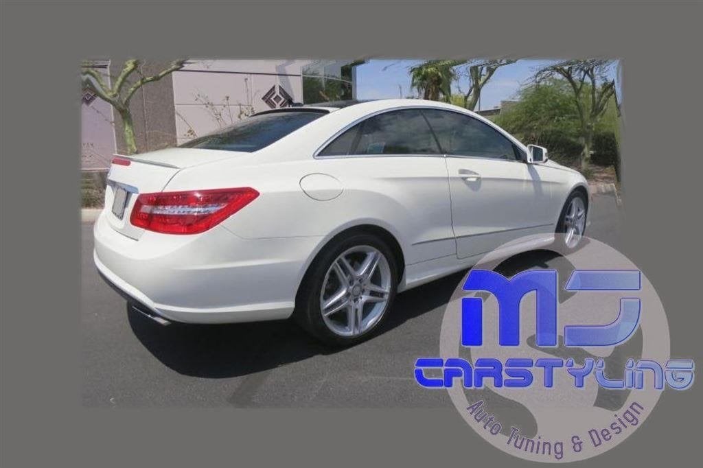 Mercedes E-Klasse C207 - Achterklep spoiler, Ophalen of Verzenden, MJ-Carstyling, Info@mj-carstyling.net, Sibeliusstraat 81 5011JH Tilburg