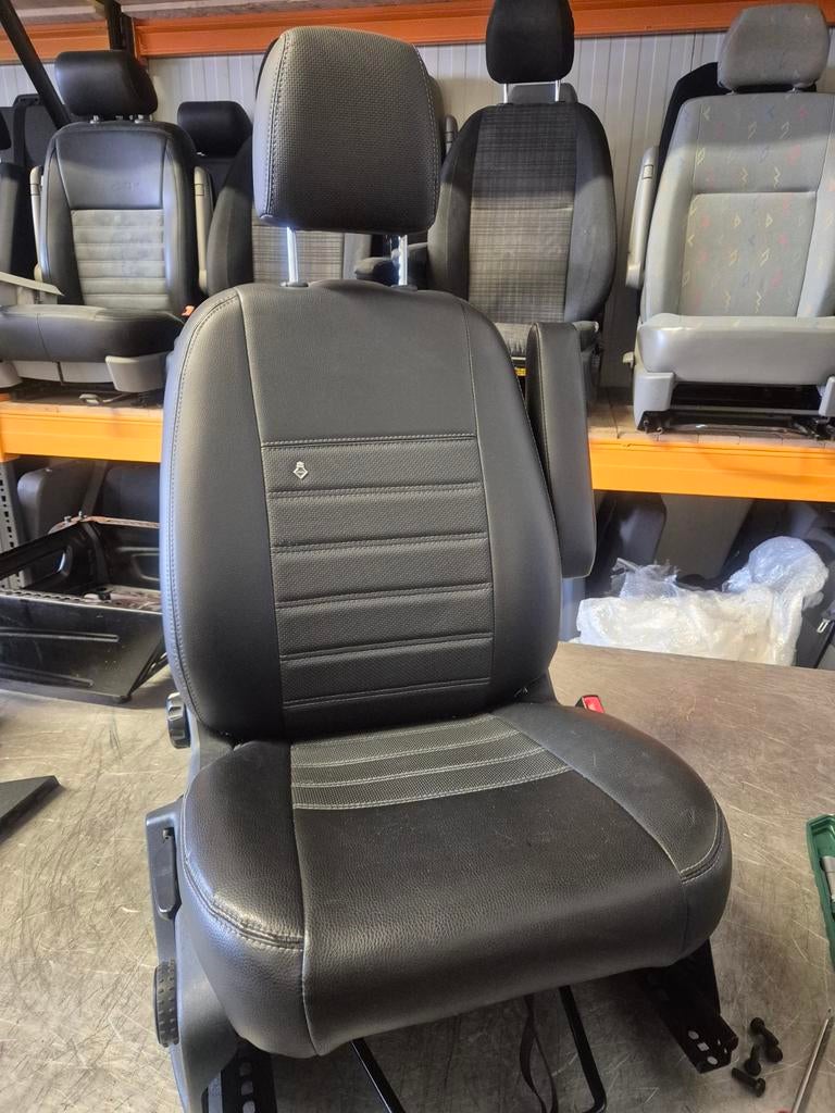 FORD TRANSIT CUSTOM LEREN OVERTREKHOES  - STOELBEKLEDING, Ophalen of Verzenden, Ford