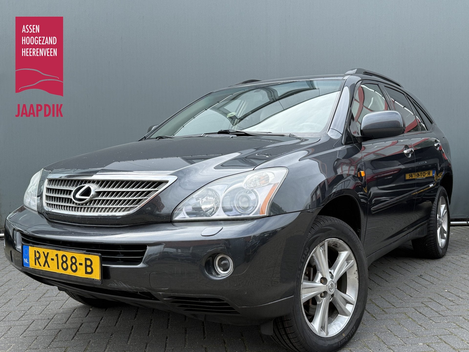 Lexus RX BWJ 2009 400h 211 PK Executive AUTOMAAT | TREKHAAK, Auto's, Lexus, Automaat, 3311 cc, Gebruikt, Met garantie (alle)