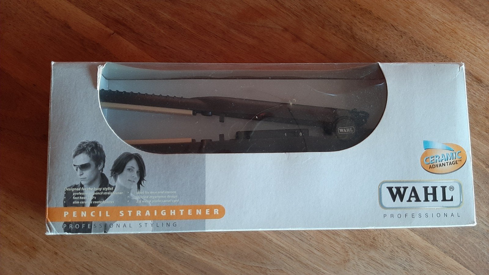 Wahl stijltang, Straightener, Ophalen of Verzenden, Nieuw, Krultang of Stijltang