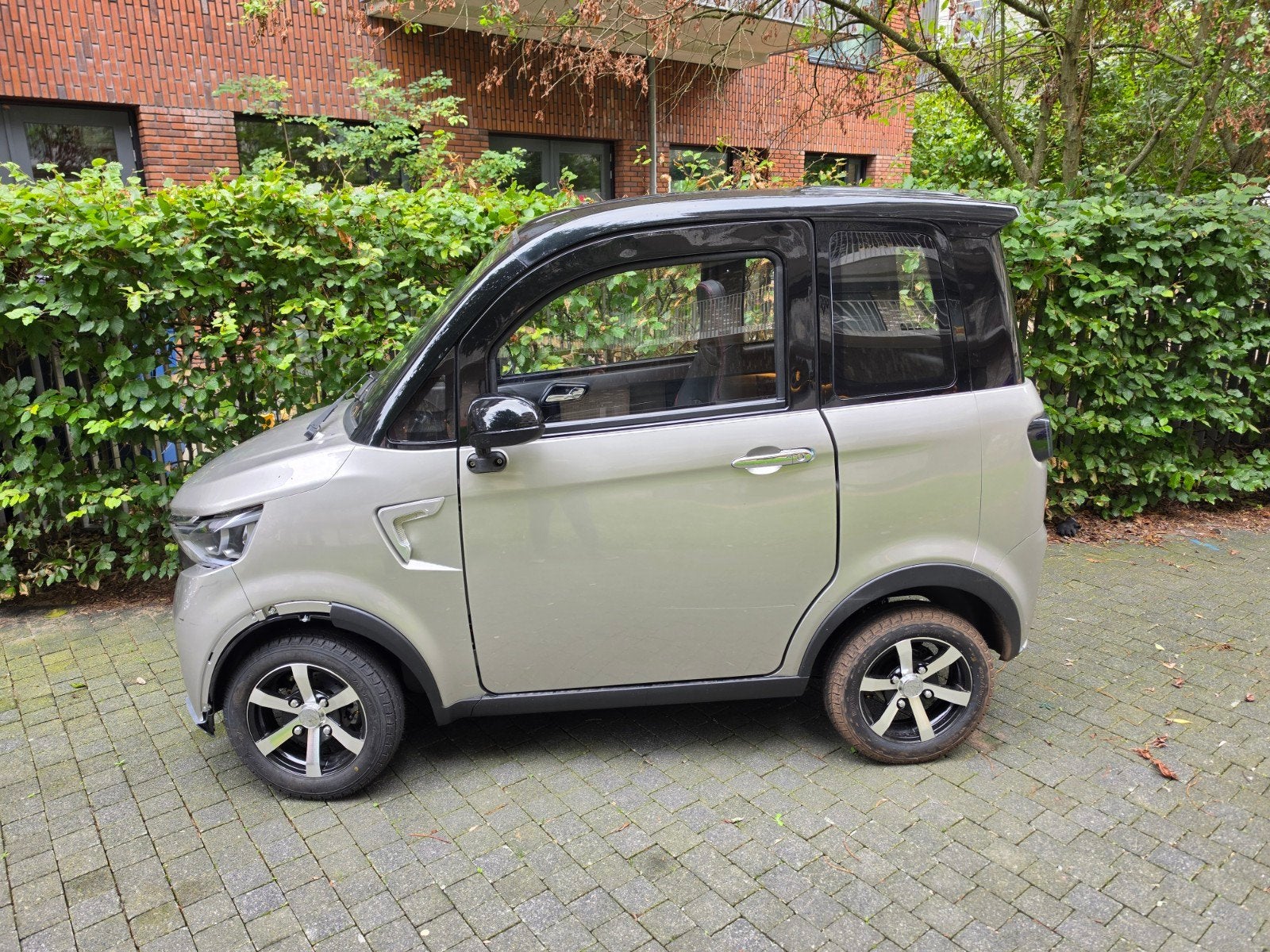 Thogo overdekte scootmobiel (45 km/u, 100km bereik), Diversen, Ophalen, 46 km of meer, 16 km/u of meer