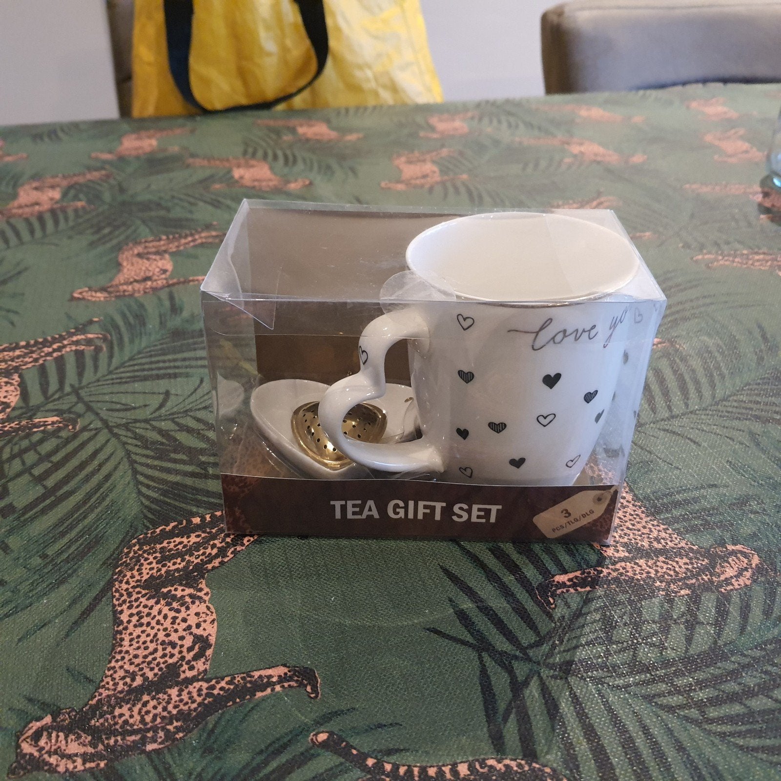 nieuw thee gift set, Ophalen, Nieuw