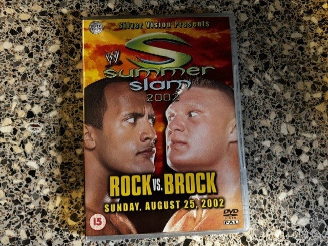 WWF Summerslam 2002, Engels, Overige typen, Ophalen of Verzenden, Zo goed als nieuw