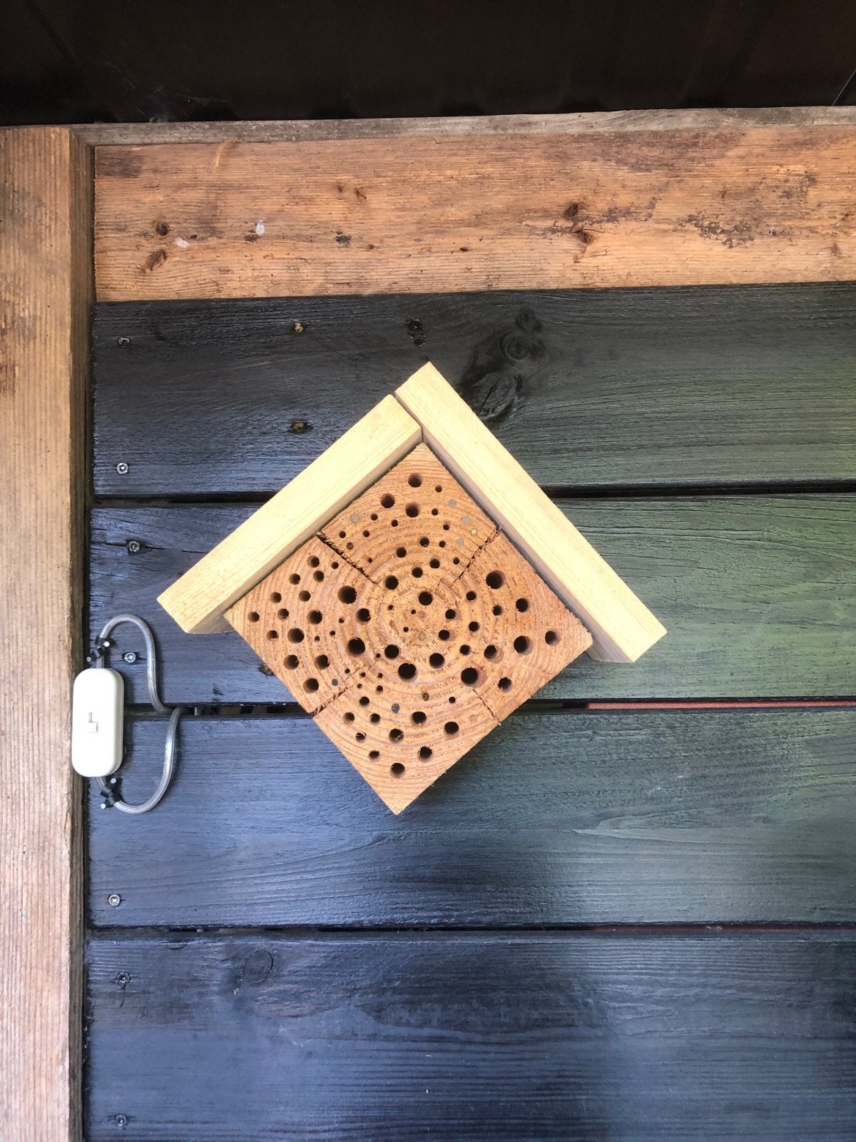 Insectenhotel van afvalhout - Duurzaam en handgemaakt, Tuin en Terras, Ophalen of Verzenden, Nieuw