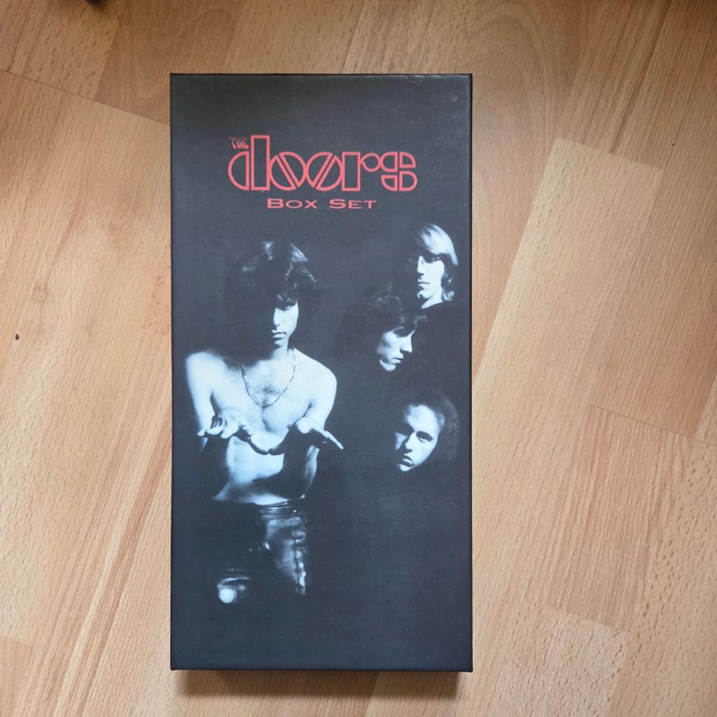 The Doors Box Set - 4 CD's met boekje, Cd's en Dvd's, Ophalen of Verzenden, Zo goed als nieuw, Rock-'n-Roll