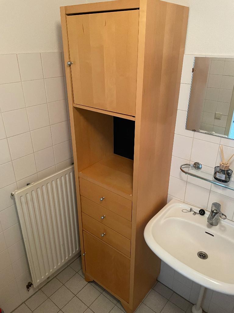 Kast IKEA - Kubist, Huis en Inrichting, Kasten | Kledingkasten, 200 cm of meer, 50 tot 100 cm, Zo goed als nieuw, 25 tot 50 cm