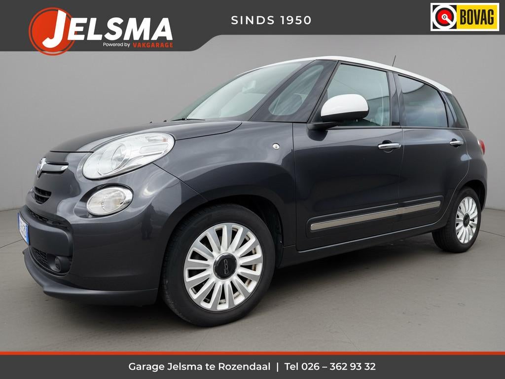 Fiat 500L 0.9 TwinAir Easy Eco 105pk, Trekhaak | U-connect, Auto's, Fiat, Bedrijf, Te koop, 500L, ABS, Airbags, Airconditioning