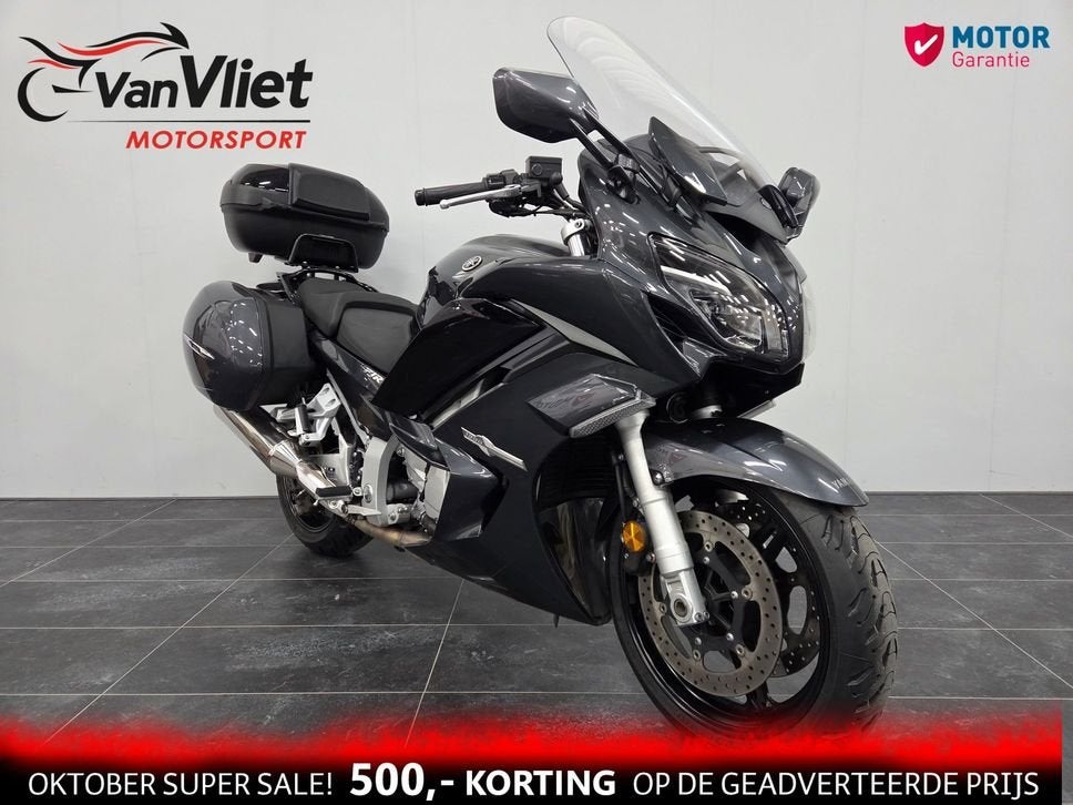 Top Conditie.! Yamaha FJR 1300 6-Bak model 2017 Zie Foto\'s., Motoren, 4 cilinders, Bedrijf, Onbekend, 1298 cc