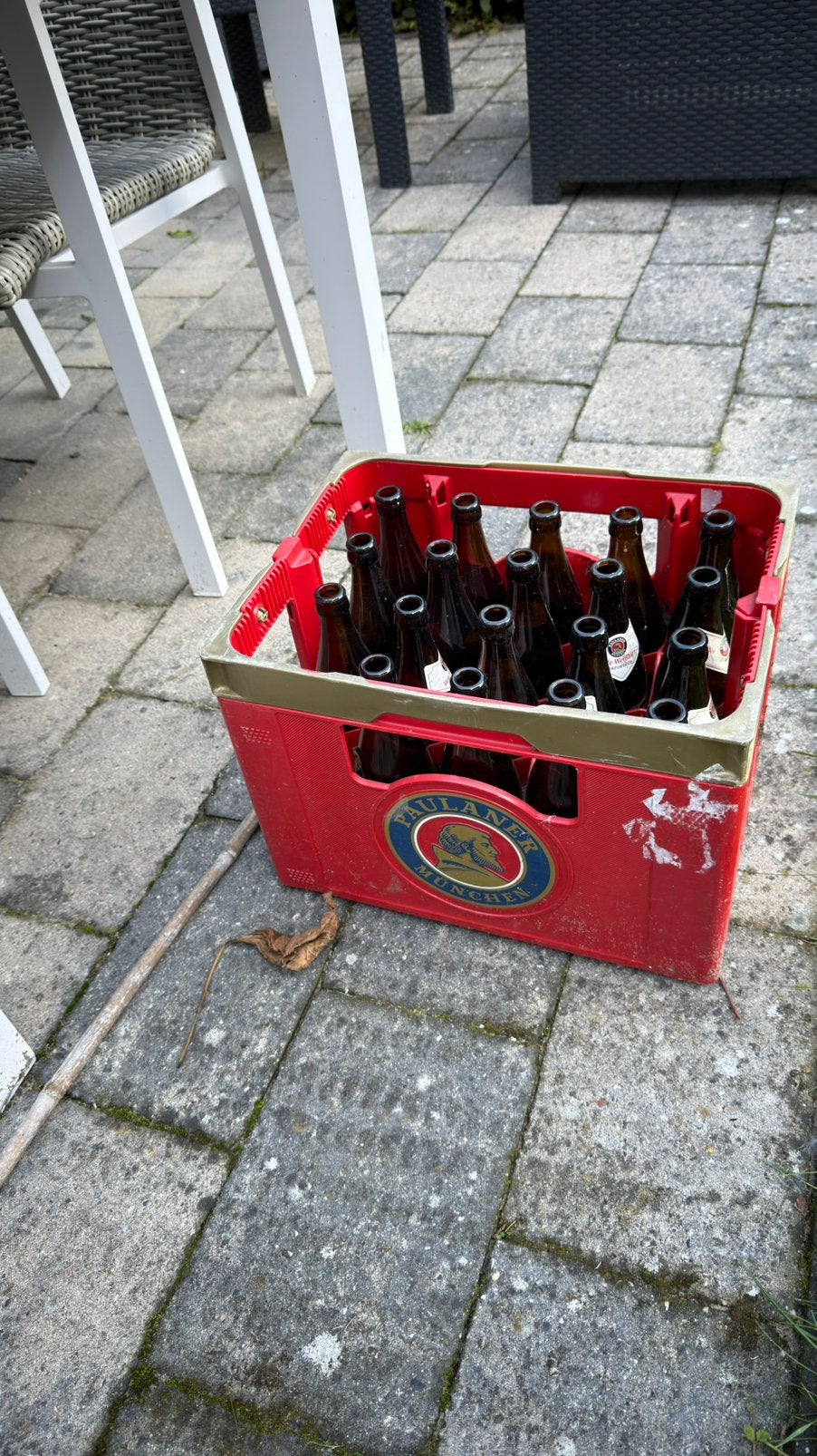 Statiegeld Duitsland, Ophalen, 60 cm of meer, Minder dan 35 cm, Zo goed als nieuw