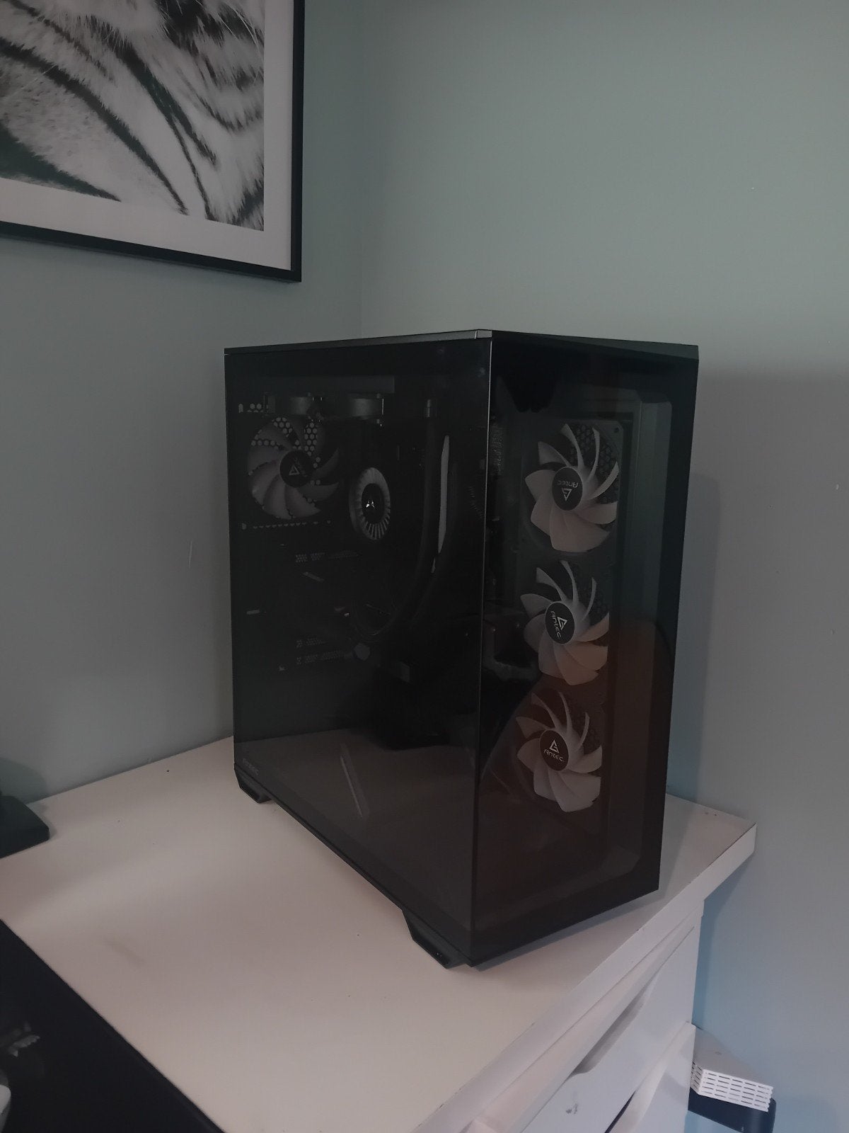 Gaming pc, Ophalen of Verzenden