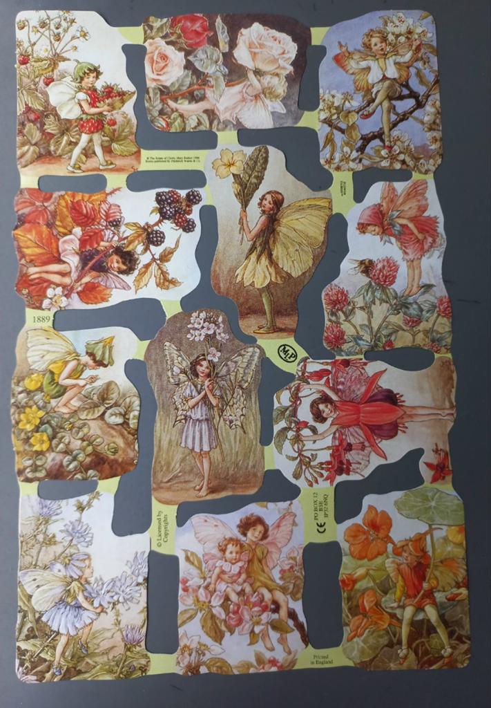 Flower fairies poesieplaatjes, Verzamelen, Ophalen of Verzenden