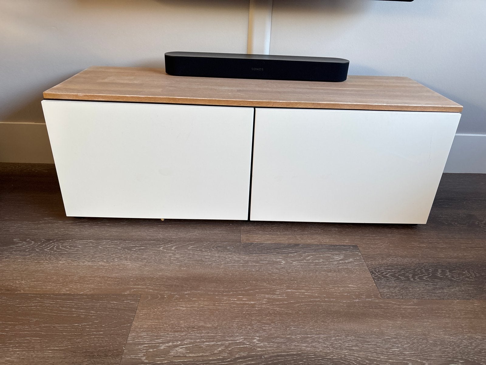 TV-meubel ikea, Ophalen, Gebruikt, 100 tot 150 cm, Minder dan 100 cm