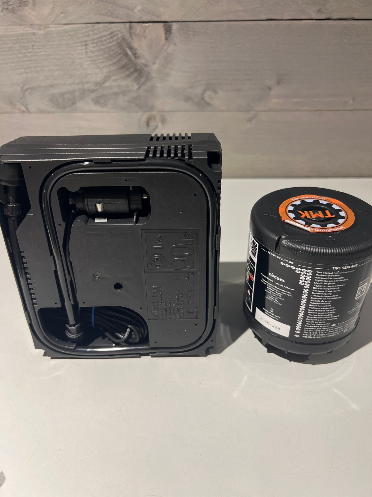 TMK Bandenreparatieset met Compressor en Sealant, Auto diversen, Auto-accessoires, N, N, Nieuw, Ophalen of Verzenden