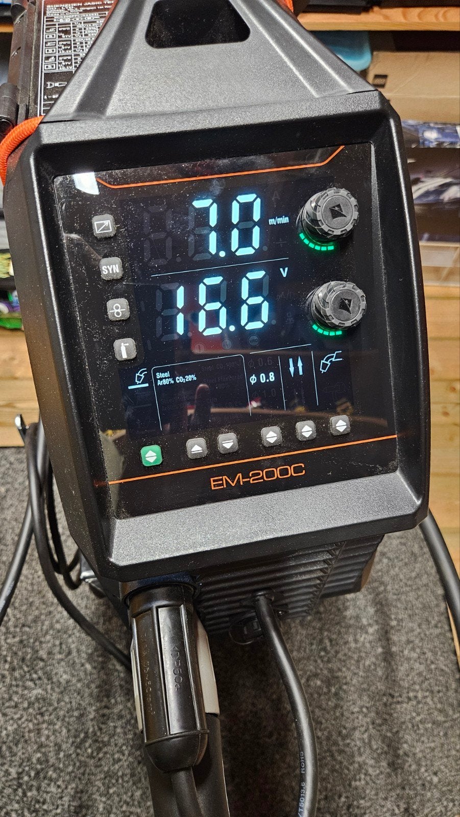 lasapparaat jasic 200c, 3 in 1, Ophalen of Verzenden, Nieuw, Co2