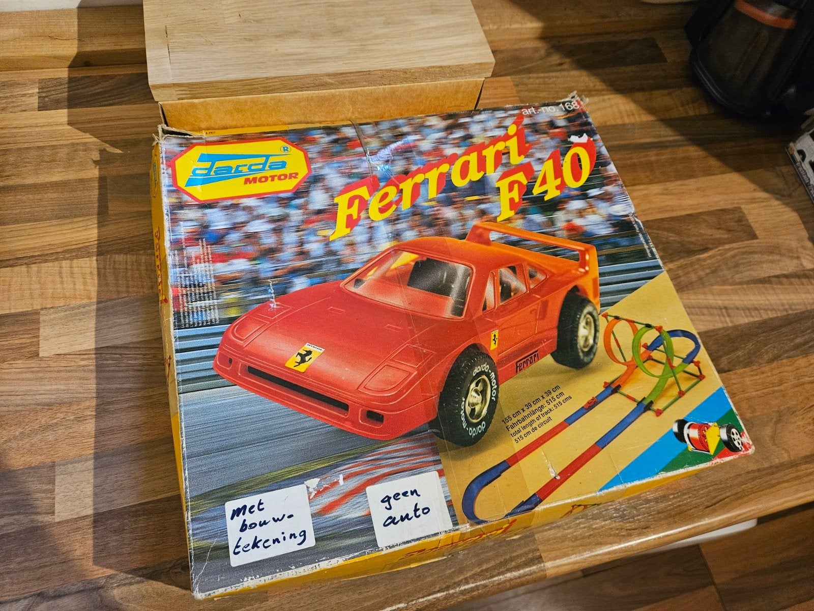 Darda Racebaan No 168, Hobby en Vrije tijd, Ophalen of Verzenden, Zo goed als nieuw, Auto