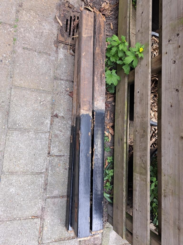 Tuinpalen gratis, Ophalen, Minder dan 180 cm, Palen