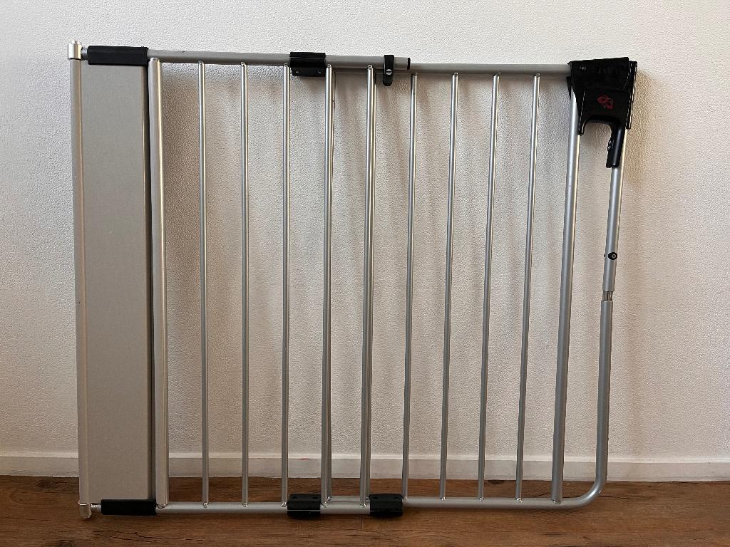 A3 safety door traphekje, Kinderen en Baby's, Traphekjes, Ophalen, Gebruikt, Metaal of IJzer, 115 cm of meer