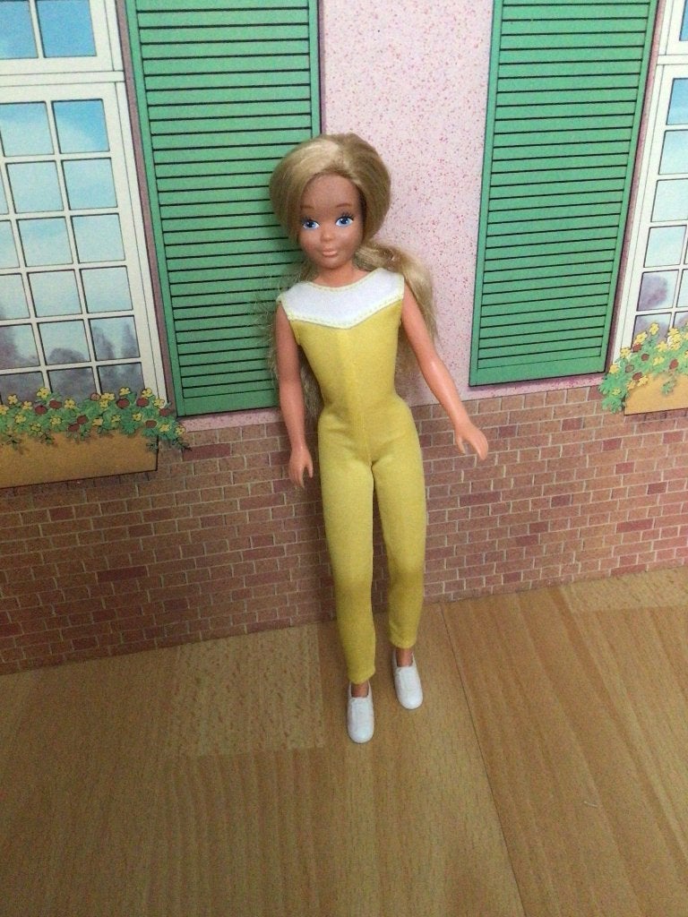 Vintage Barbie Skipper, Verzamelen, Poppen, Ophalen of Verzenden, Gebruikt, Pop
