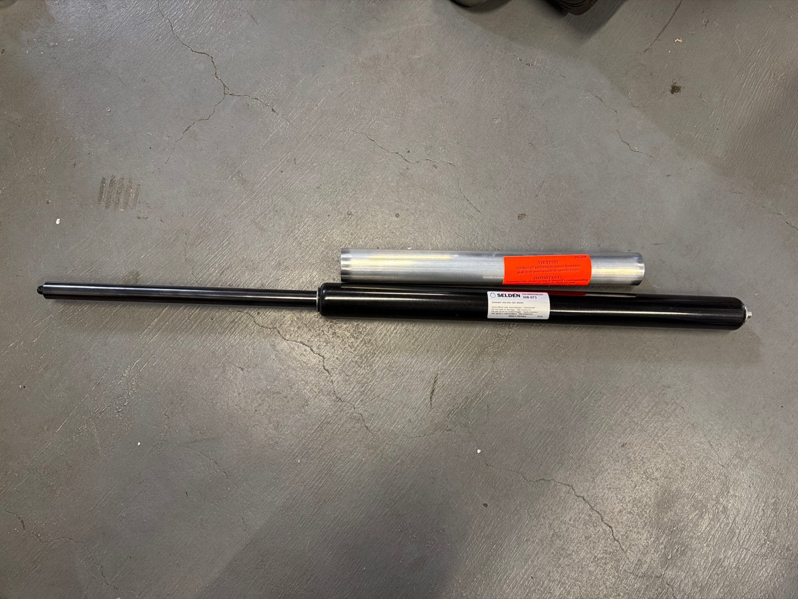 Selden Gasveer 308-073 met ondersteuningsbuis, Overige typen, Nieuw, Ophalen of Verzenden, Nvt