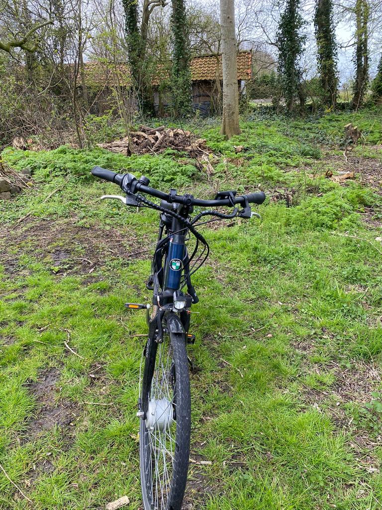 Puch E-bike met 2420.9 km op de teller, Ophalen of Verzenden, Gebruikt