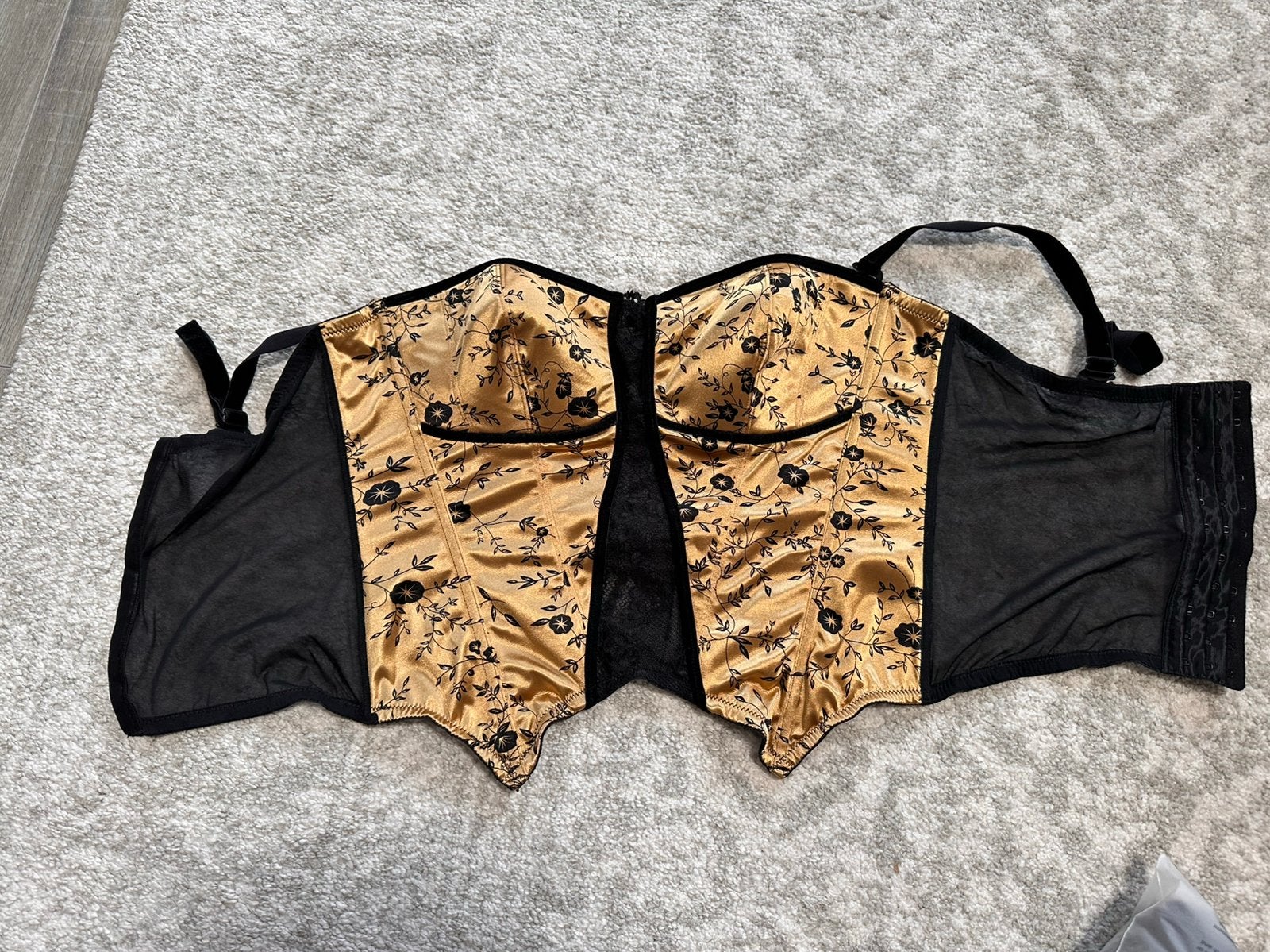 Korset, Ophalen of Verzenden, Zwart, Body of Korset