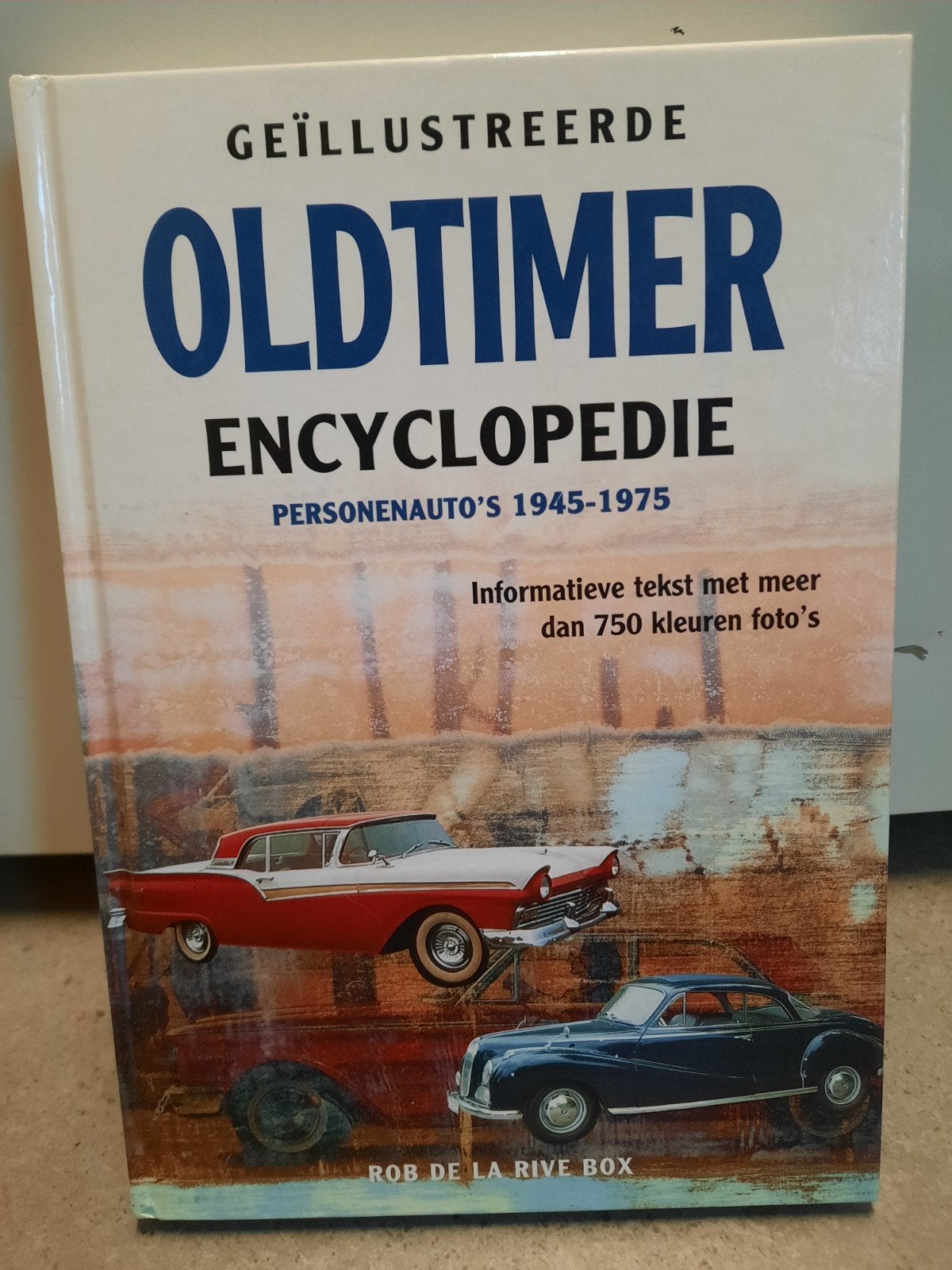 Geïllustreerde oldtimer encyclopedie  pers 1945 -1975, Ophalen of Verzenden, Gebruikt, Oldtimer onderdelen