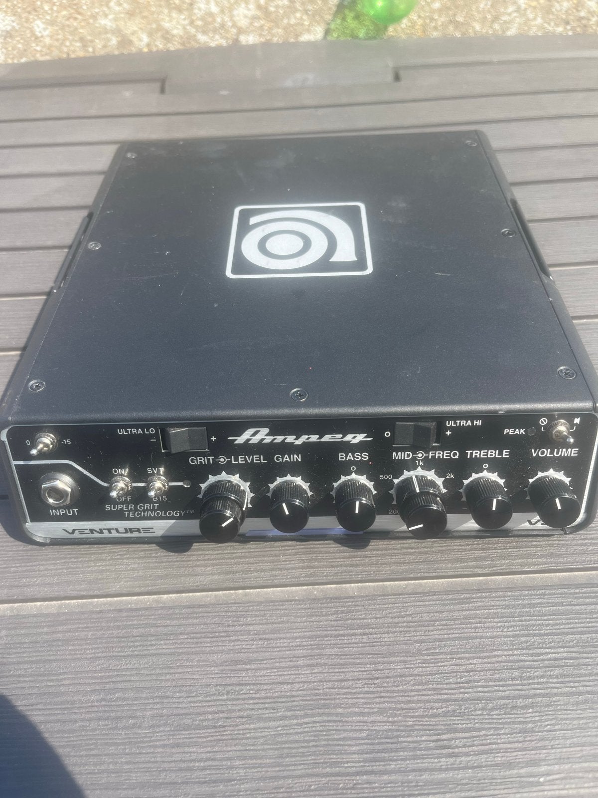 Ampeg Venture V3 basgitaarversterker - Zo goed als nieuw, Ophalen of Verzenden, Zo goed als nieuw, Basgitaar, 100 watt of meer