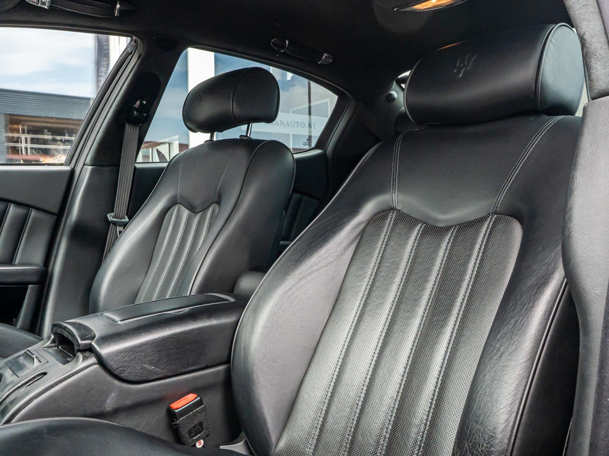 Maserati Quattroporte 4.2, Automaat, Gebruikt, 8 cilinders, Automatische klimaatregeling