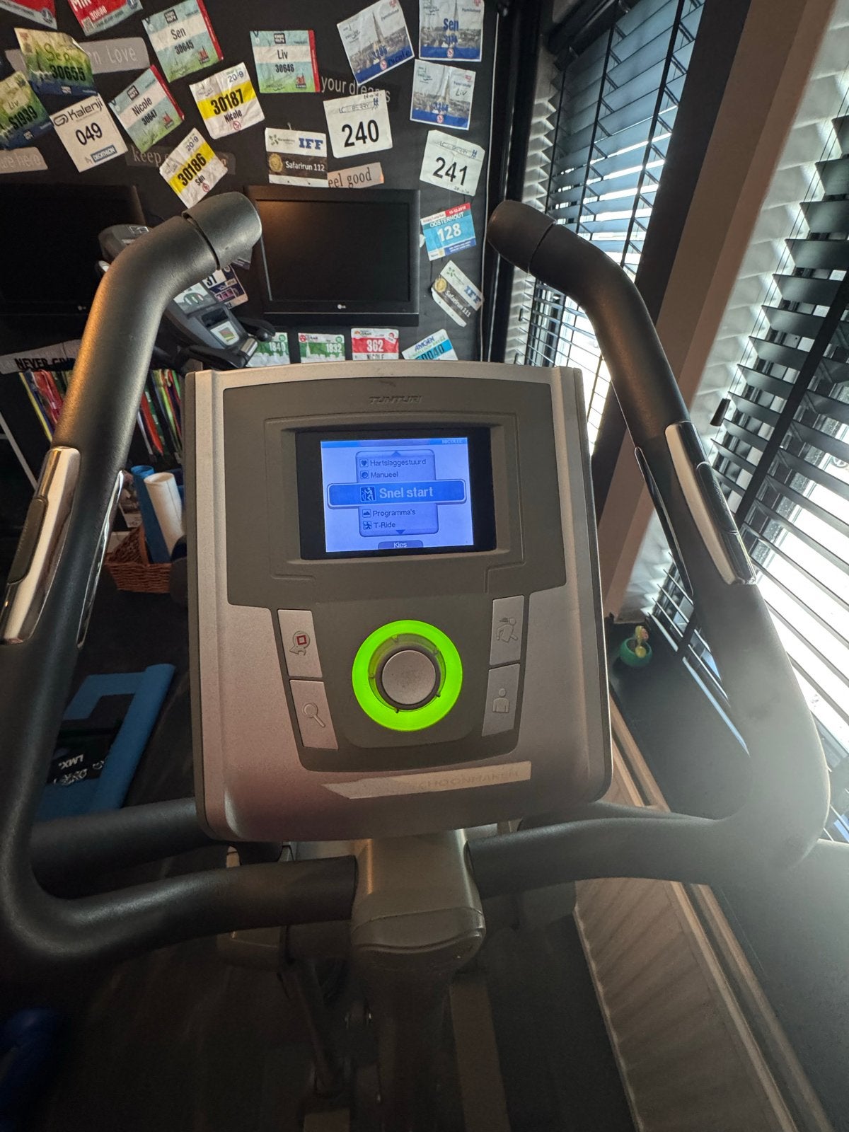 Crosstrainer Tunturi Performance C60, Sport en Fitness, Ophalen, Benen, Gebruikt, Crosstrainer