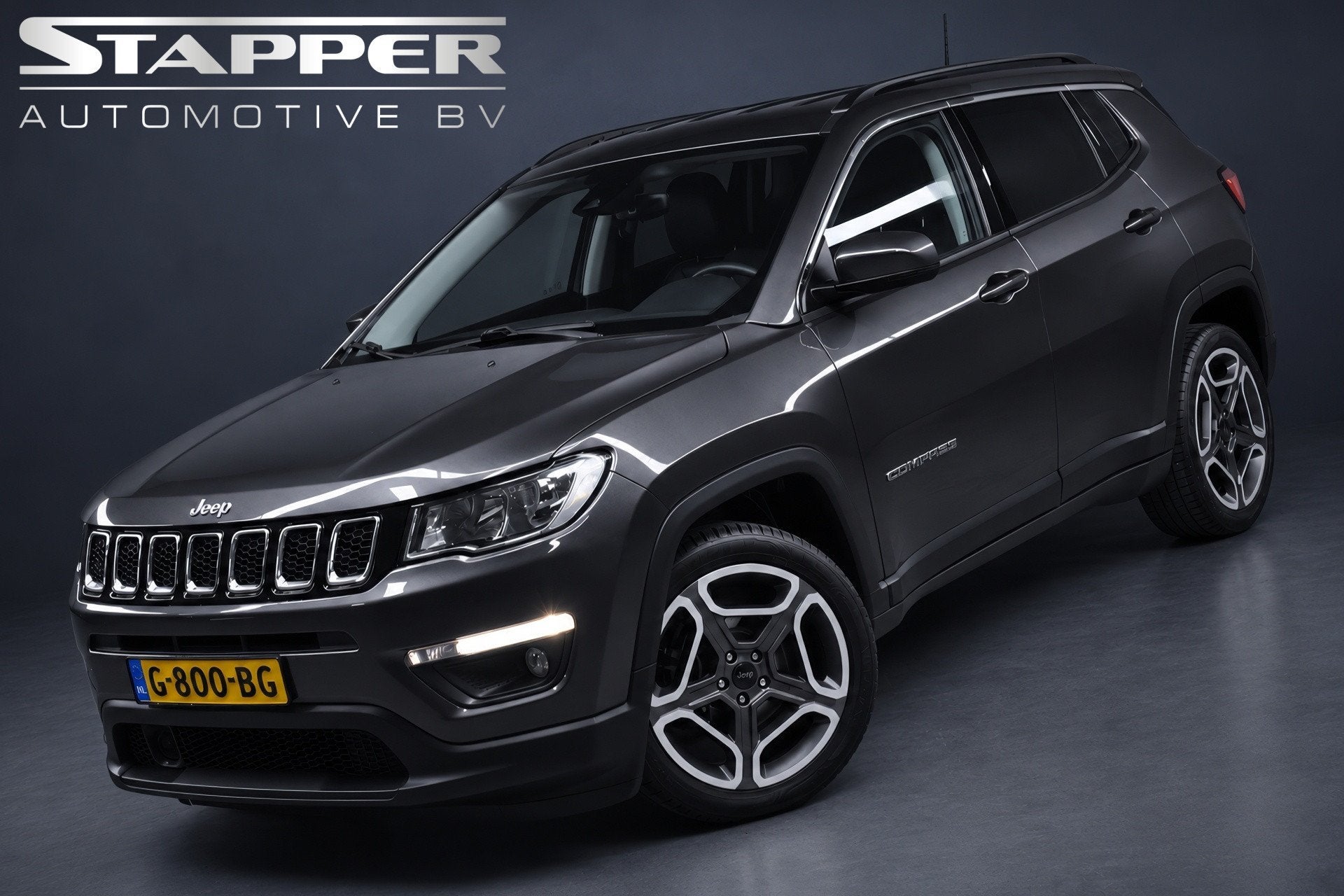 Jeep Compass 1.4 141pk MultiAir Longitude OrgNL Carplay/Came, Auto's, Voorwielaandrijving, 450 kg, Gebruikt, 4 cilinders