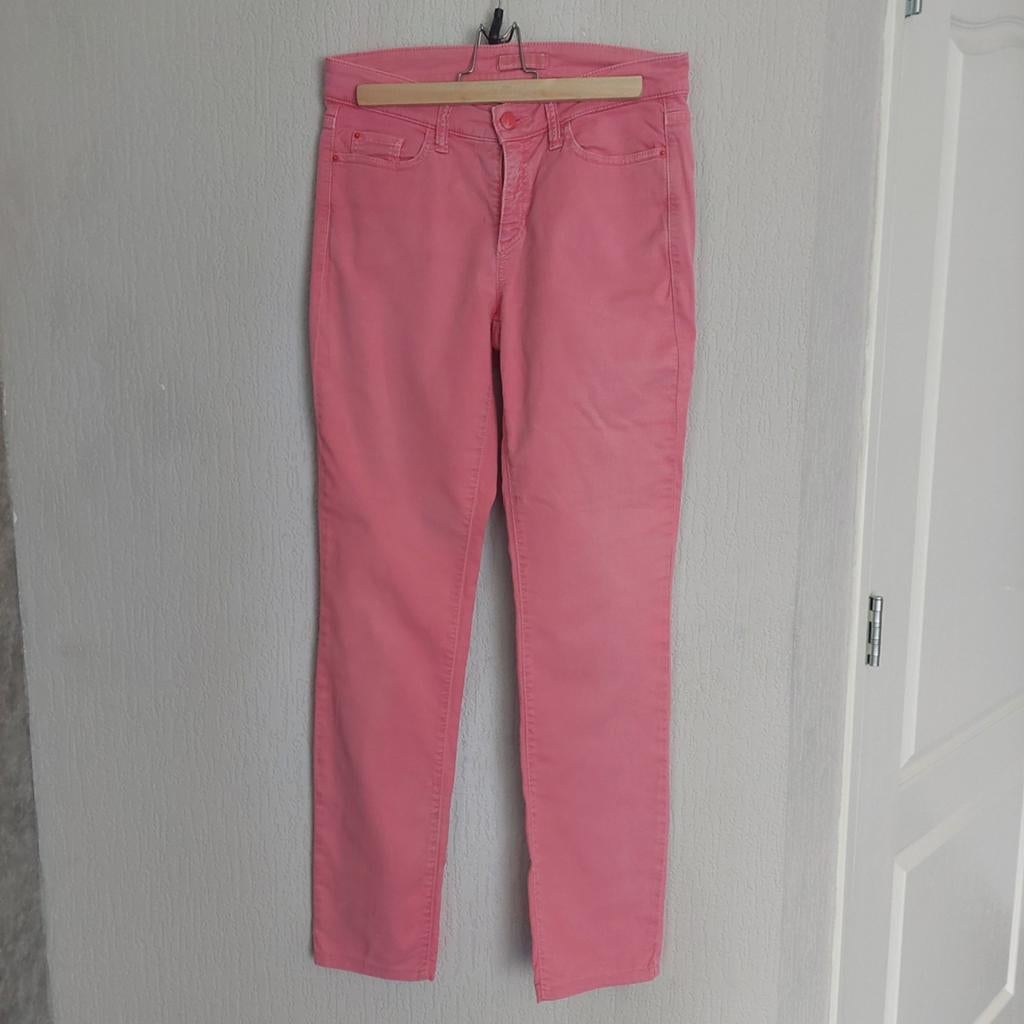 Gambio roze jeans/ broek, Maat 38/40 (M), Ophalen of Verzenden, Zo goed als nieuw, Roze