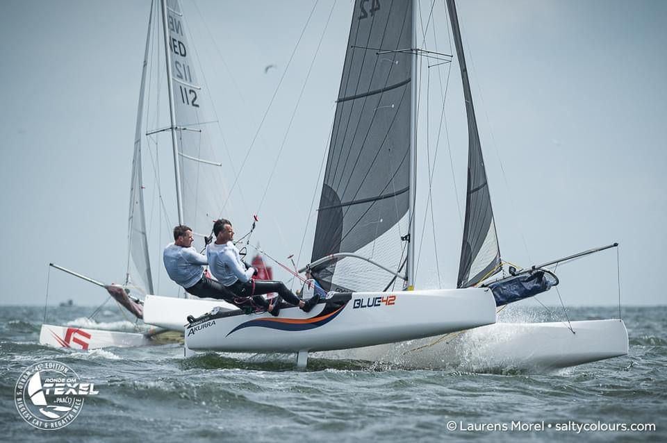 F18 Goodall Akurra Catamaran, Ophalen, Zo goed als nieuw