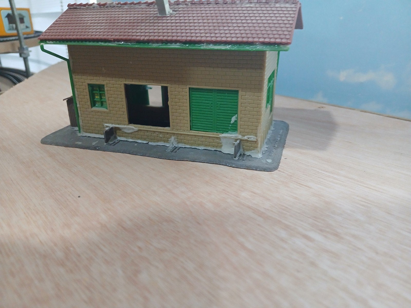 Faller Schuur Ho - Modelbouw Gebouw, Ophalen of Verzenden