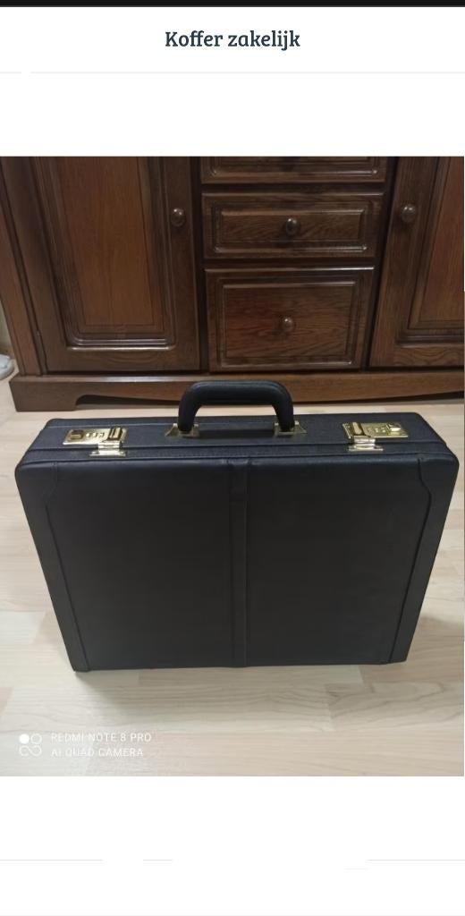 Zakelijk koffer met cijferslot, Sieraden, Tassen en Uiterlijk, Koffers, Ophalen, Slot, Zo goed als nieuw, 35 tot 45 cm