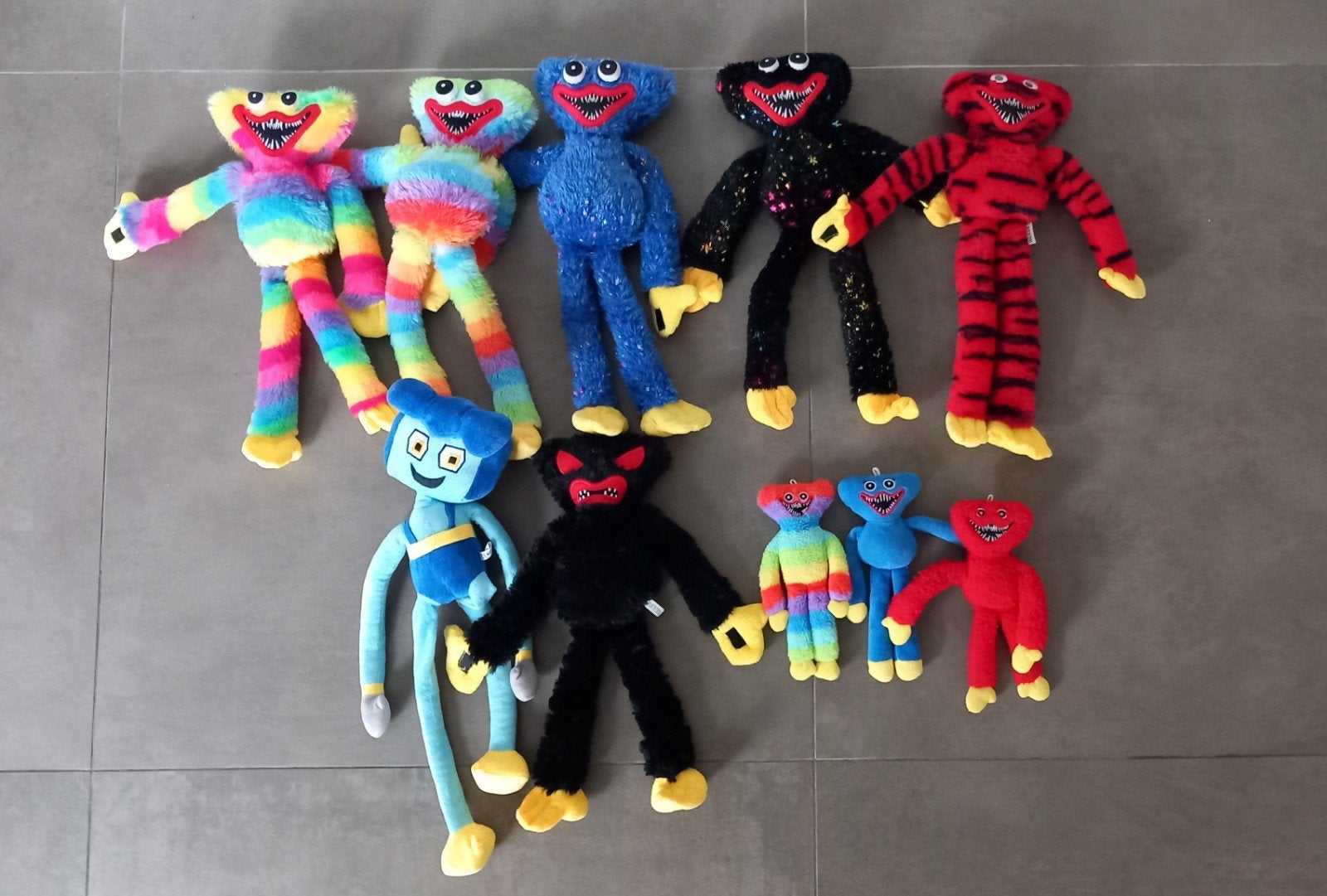 Huggy Wuggy's speciale versies, Ophalen of Verzenden, Zo goed als nieuw, Overige typen