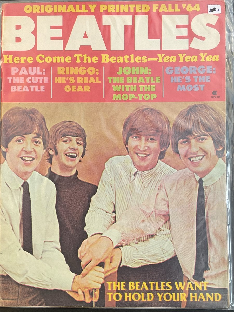 Vintage The Beatles Magazine - Origineel uit 1964, Boeken, Verzenden, Gelezen, Muziek, Film of Tv