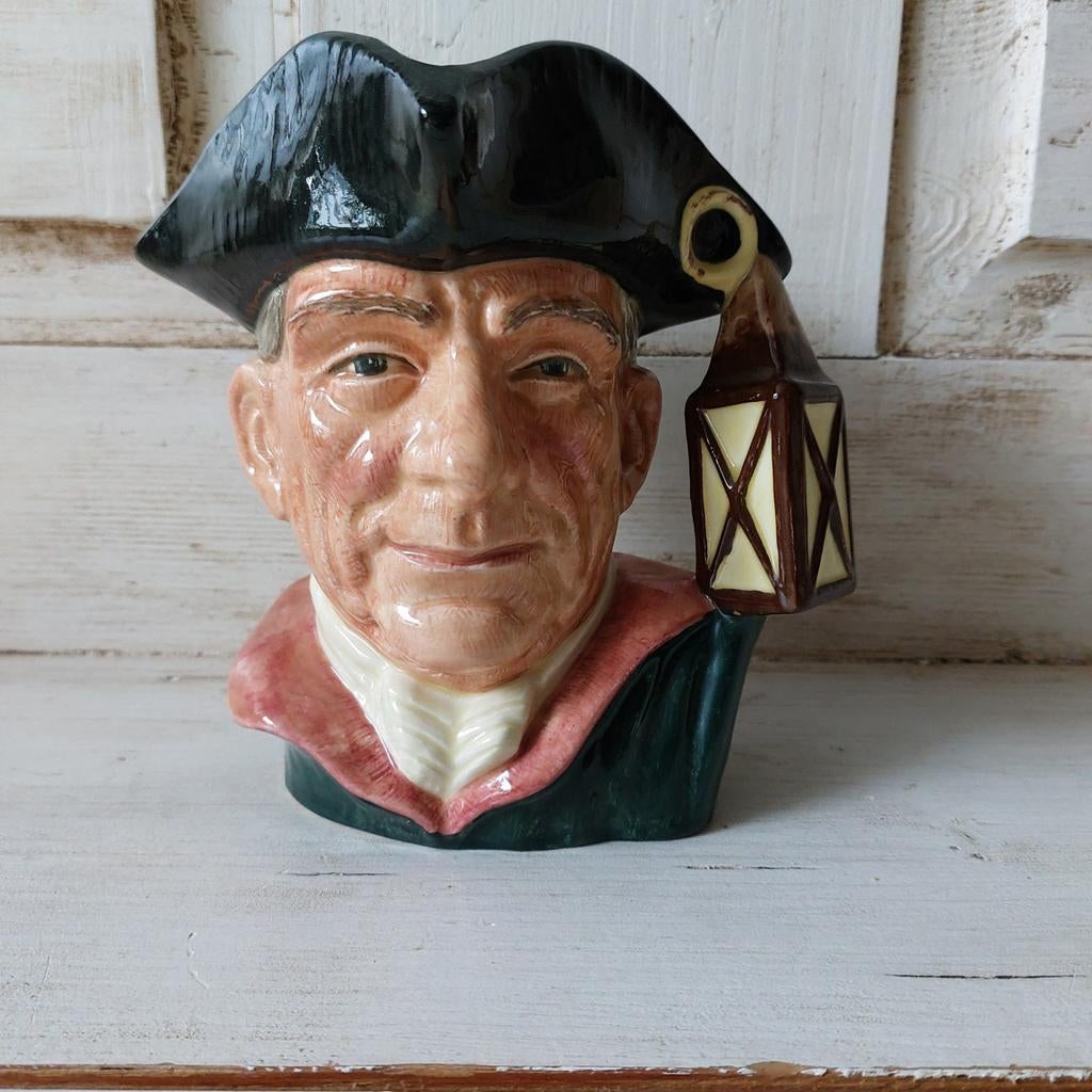 Whisky Jug waterkan nachtwacht character Jugs from Uk, Ophalen, Dier