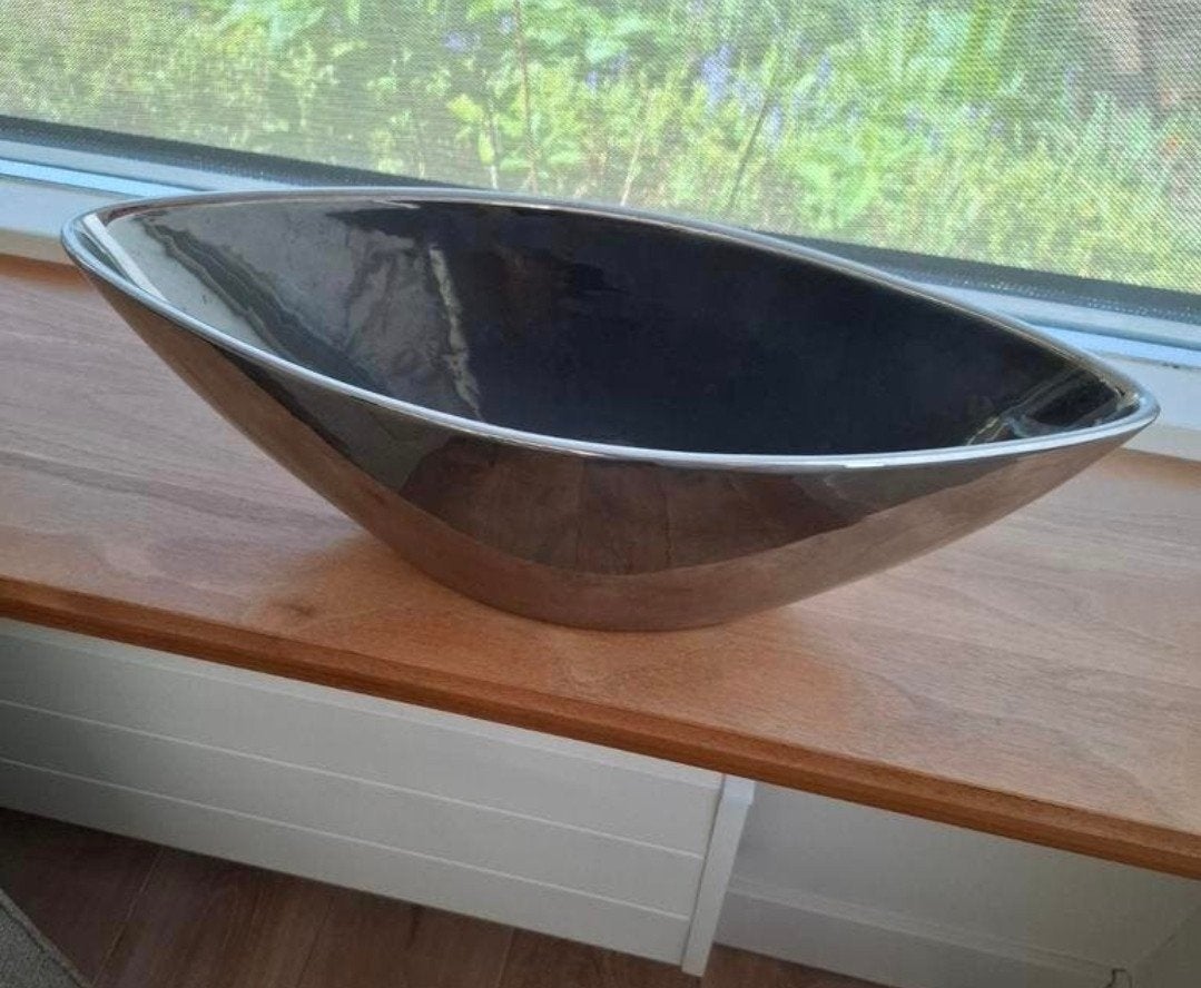 Mica Decorations boot schaal bloembak, plantenbak, Ophalen of Verzenden, Zo goed als nieuw