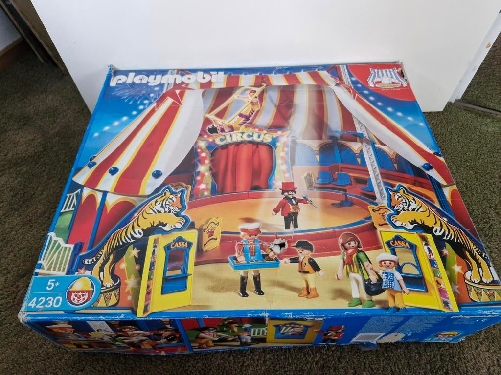 Playmobil Circus 4230, Ophalen of Verzenden, Zo goed als nieuw