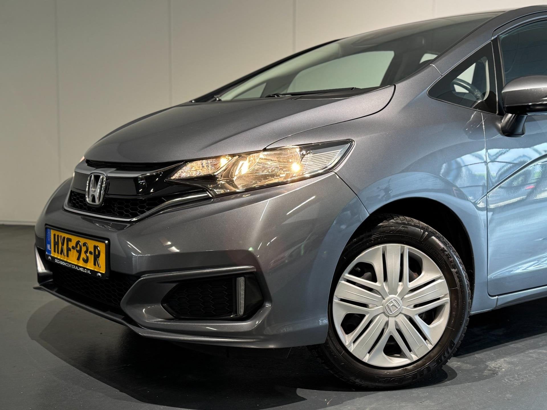 Honda Jazz 1.3 i-VTEC /Airco/Cruise/Botsherkenning/Elek. Pak, Auto's, Honda, Voorwielaandrijving, Gebruikt, Euro 6, 4 cilinders